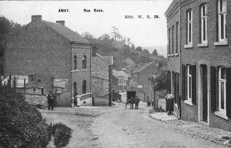 La rue Roua