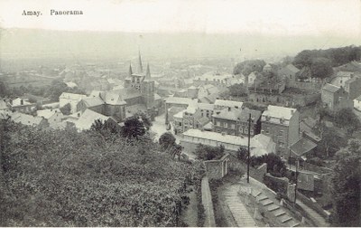 Panorama sur le centre historique