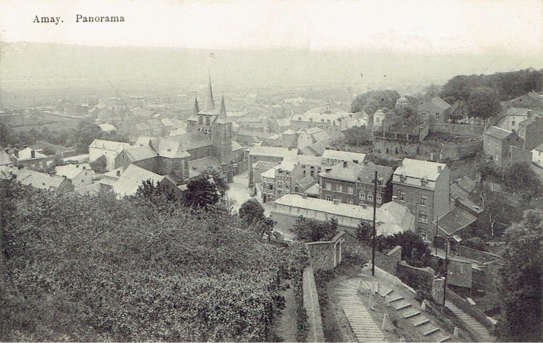 Panorama sur le centre historique
