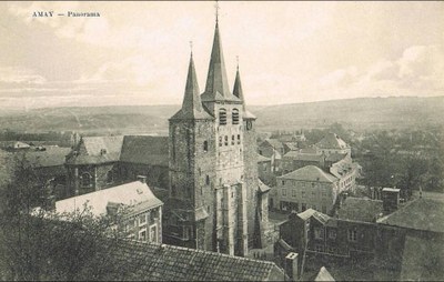 Vue sur la collégiale