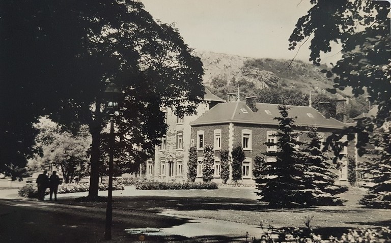 Le château d'Ampsin