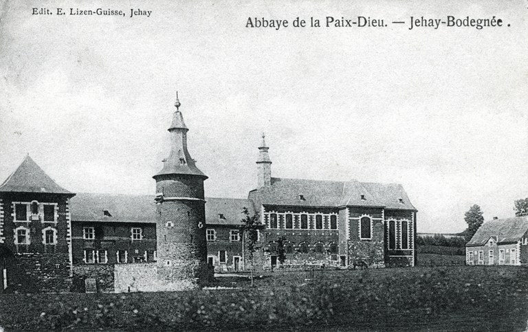 L'abbaye de la Paix-Dieu