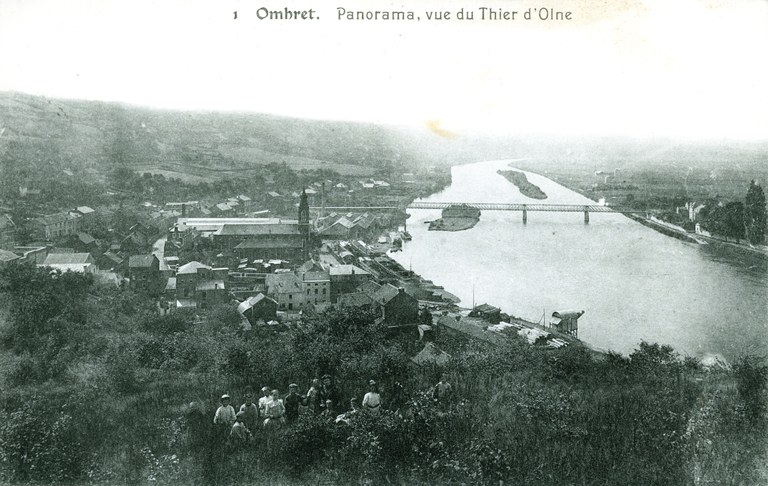 Panorama d'Ombret