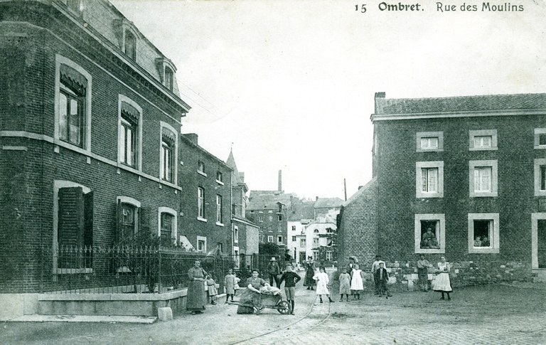 Rue des Moulins