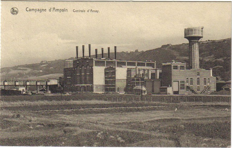 La centrale électrique