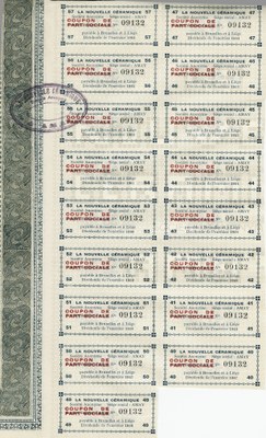 Coupons de part sociale