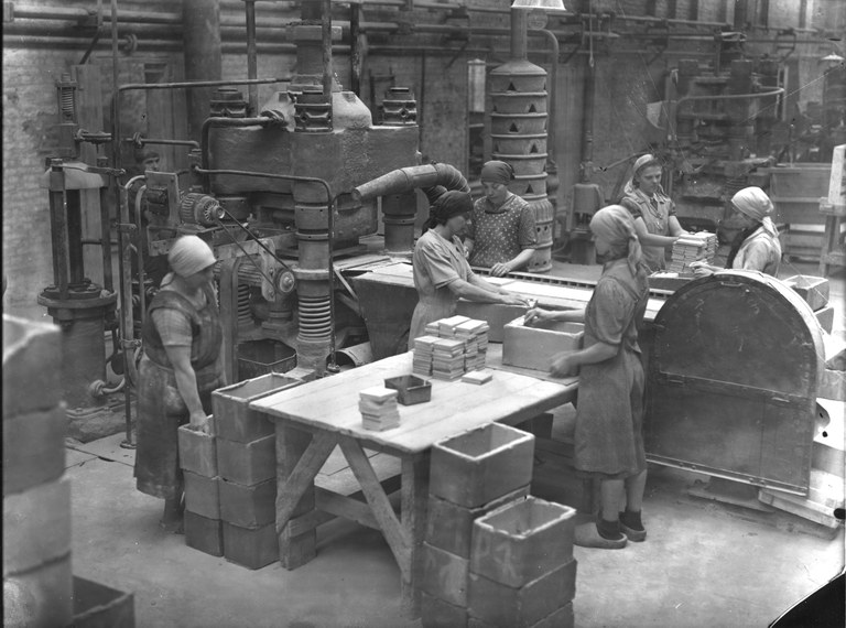 Les ateliers de La Nouvelle Céramique