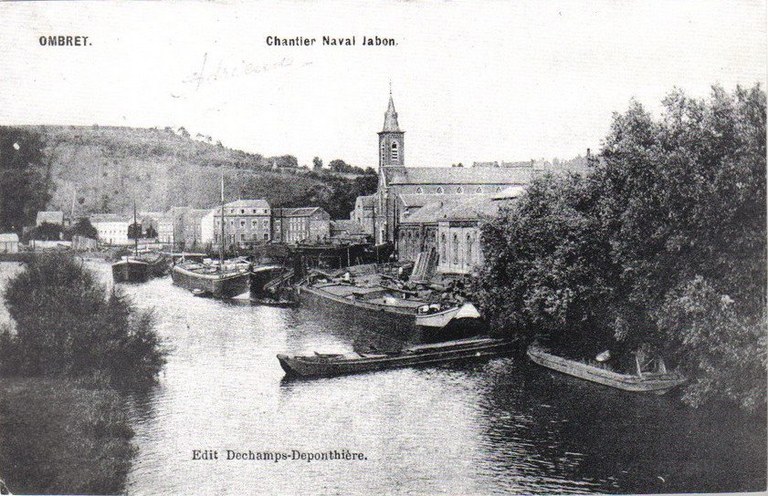 Le chantier naval Jabon