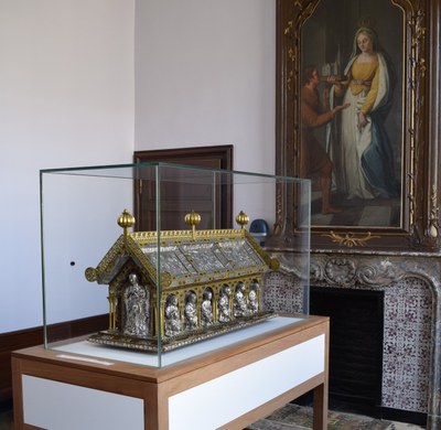 La châsse de sainte Ode