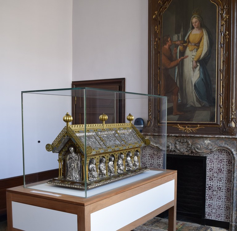La châsse de sainte Ode
