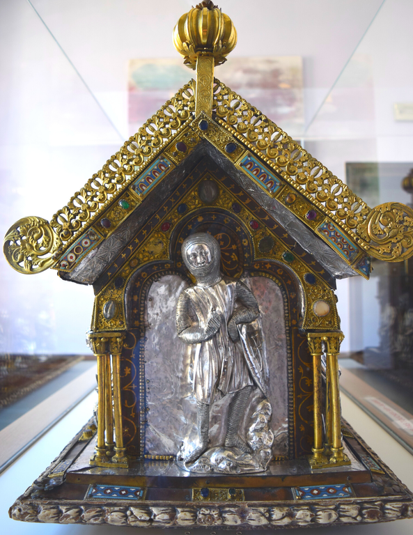 Pignon de saint Georges