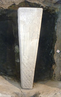 Le sarcophage de Chrodoara
