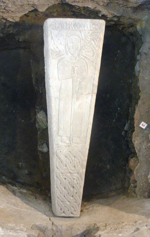 Le sarcophage de Chrodoara