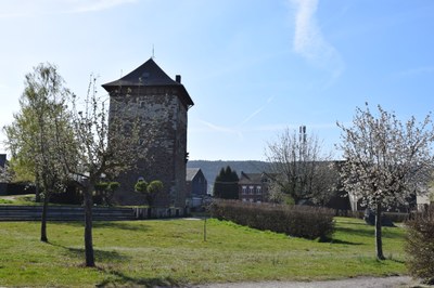 La tour romane