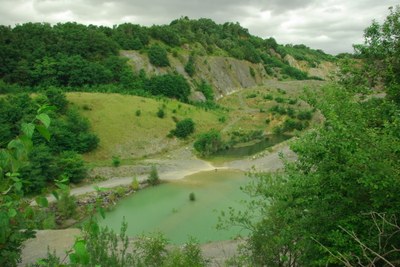 La carrière d'Ampsin
