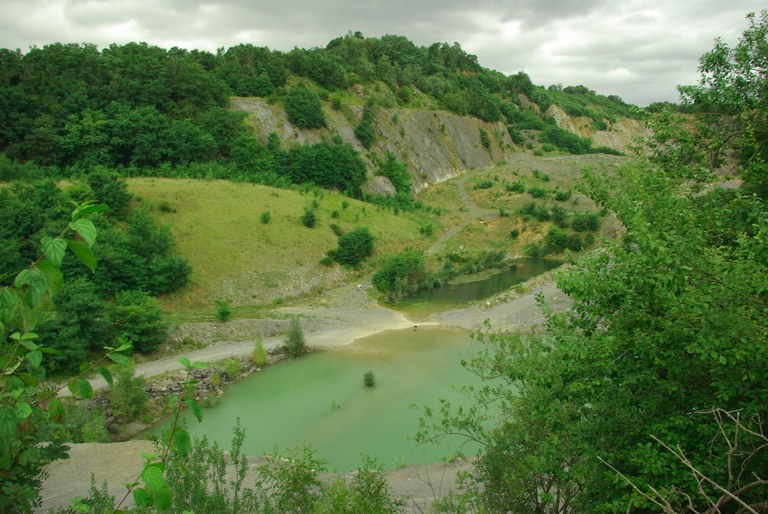 La carrière d'Ampsin