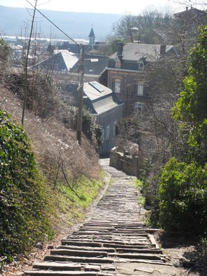 Les escaliers de Lambermont