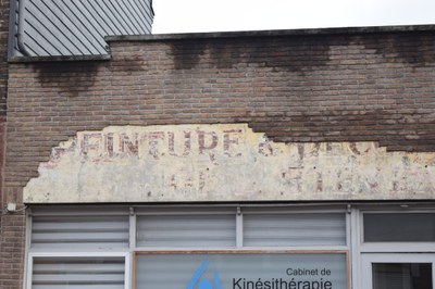 Ancienne enseigne