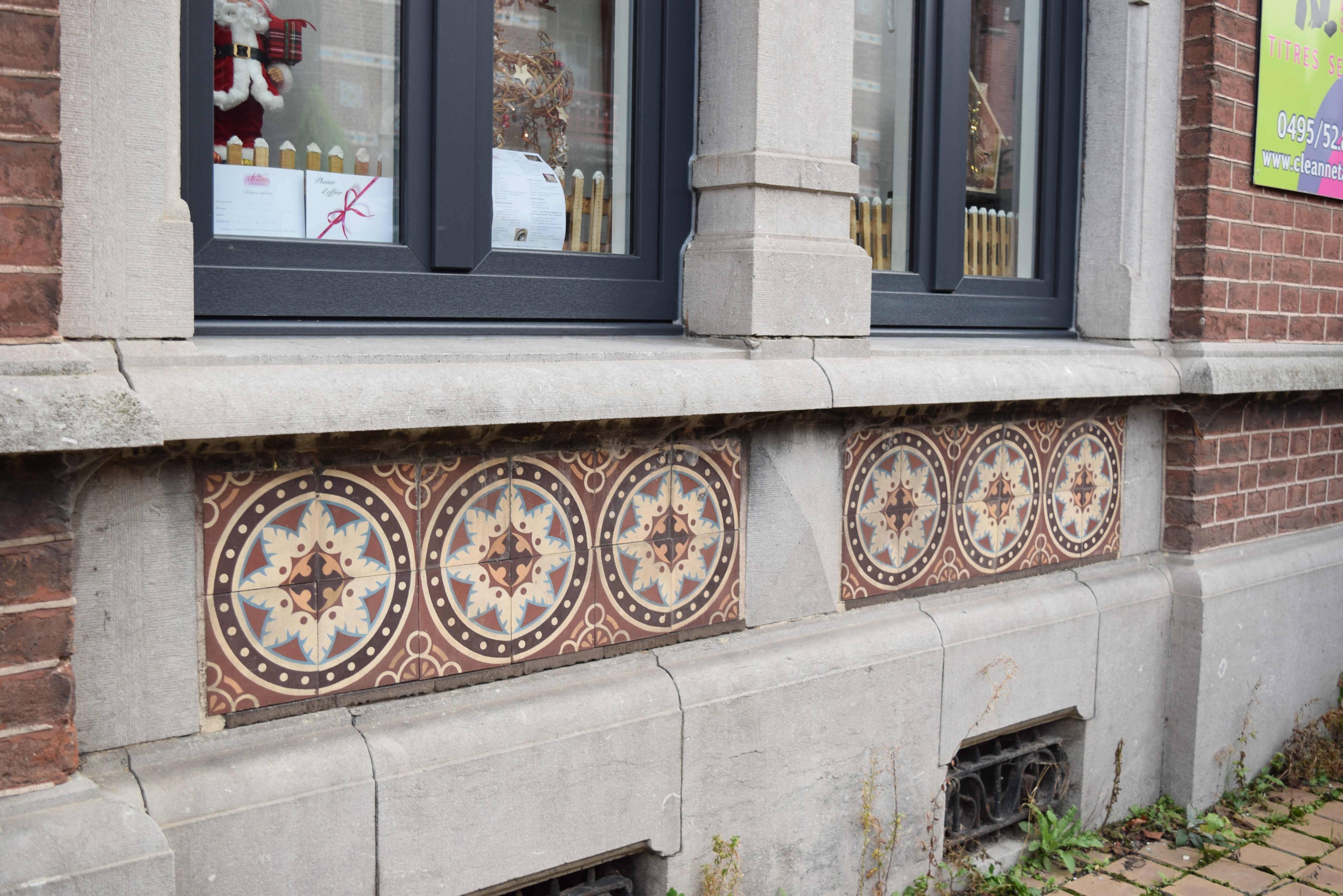 Carreaux de céramique