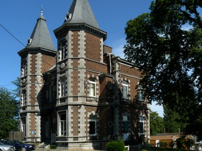 Le château François Delcominette