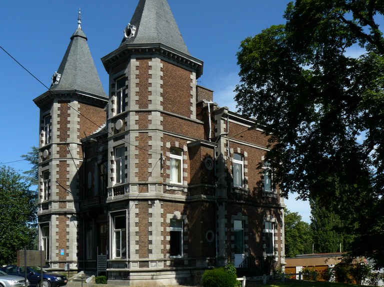 Le château François Delcominette