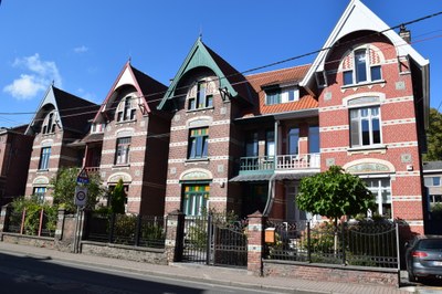 Les villas fleuries
