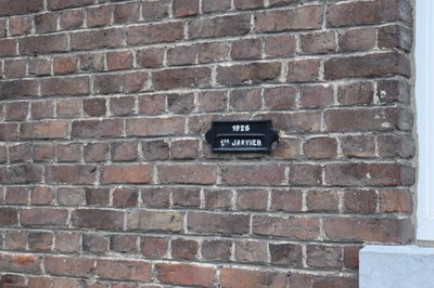 Plaque inondation de janvier 1926