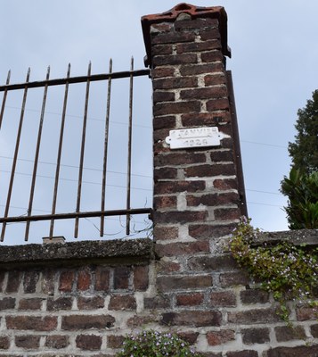 Plaque inondation de janvier 1926