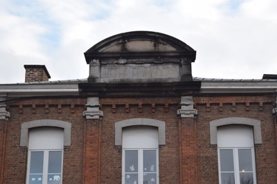 L'école communale des garçons d'Amay