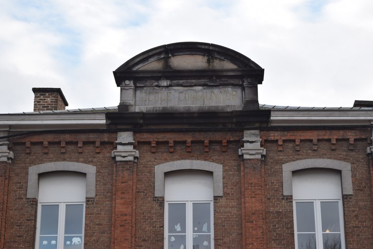 L'école communale des garçons d'Amay