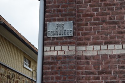 Ancienne plaque signalétique
