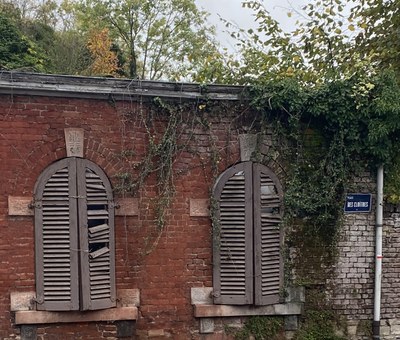 Ancienne plaque signalétique