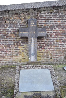 La tombe du Major Jansen