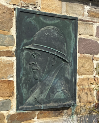 Plaque Albert Ier
