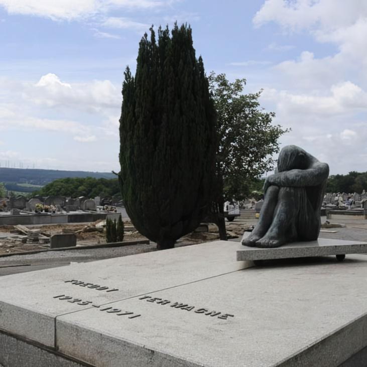 La tombe de Freddy Terwagne