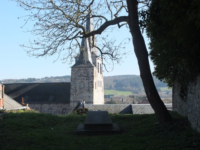 La tombe Ramoux
