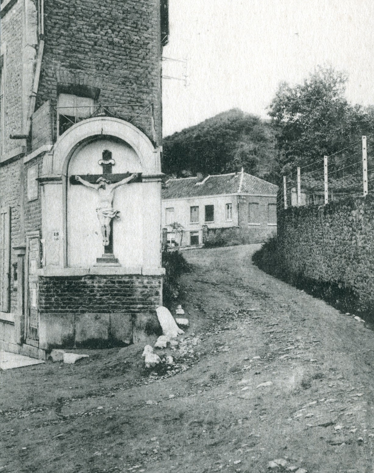 Chapelle à Rémont - carte postale ancienne