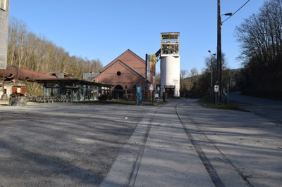 L'ancien chemin de fer des fours communaux de Dumont-Wautier