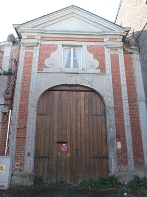 Le portail du Prieuré
