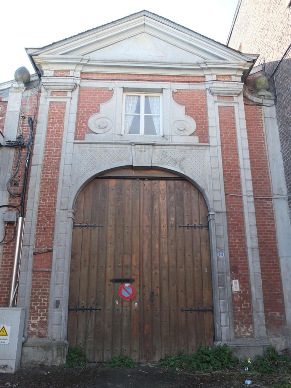 Le portail du Prieuré