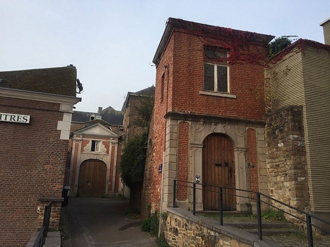 Le portail de la maison Duquet