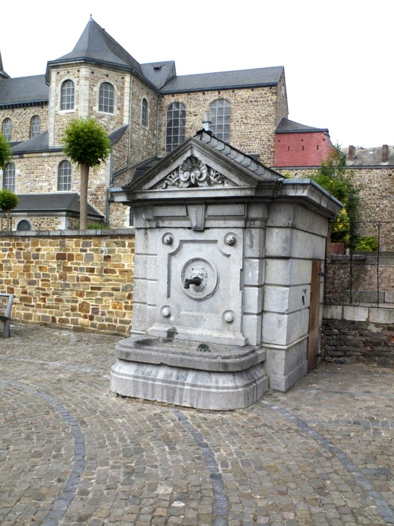 La fontaine Sainte-Ode