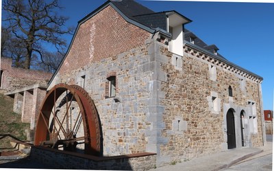 Le moulin de la Paix-Dieu