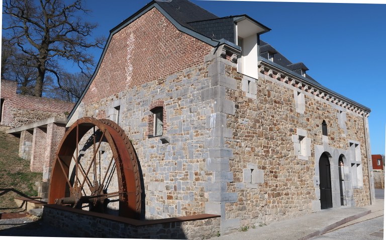 Le moulin de la Paix-Dieu