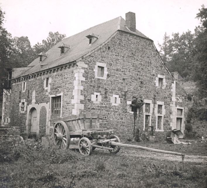Le moulin en 1932