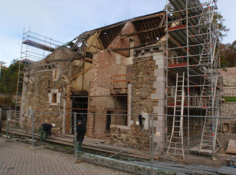 Le moulin en 2011
